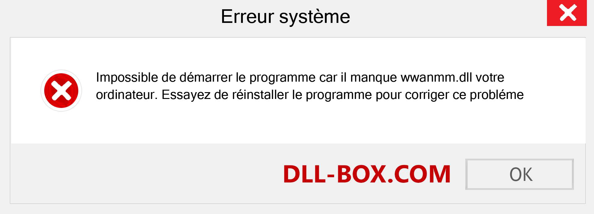 Le fichier wwanmm.dll est manquant ?. Télécharger pour Windows 7, 8, 10 - Correction de l'erreur manquante wwanmm dll sur Windows, photos, images